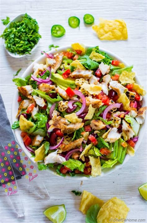 Fish Taco Salad Recipe .